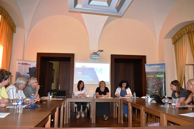 Tisková konference k představení akcí projektu Kde domov můj 2018 (foto: M. Fialová)