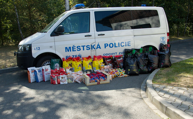 Zdroj fotografií: Městská policie Plzeň