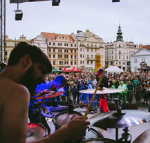Živá ulice promění centrum Plzně v místo plné hudby, divadla i dobrého jídla