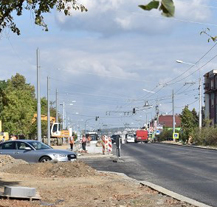 Stavba přestupního uzlu na náměstí Milady Horákové vrcholí