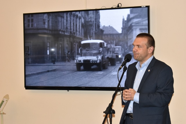 Výstava Okupace 68 Plzeň (fotografie: A. Jarošová)