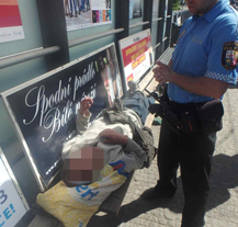 Městská policie Plzeň řeší každodenně problematiku lidí bez domova