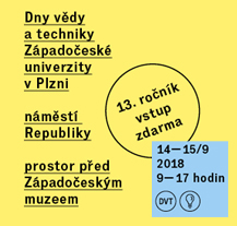 Dny vědy a techniky opět zaplní centrum Plzně