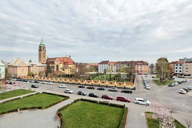 Jiráskovo náměstí