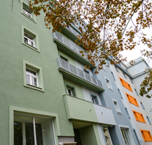 Město dokončilo rekonstrukci svých domů v Plachého ulici