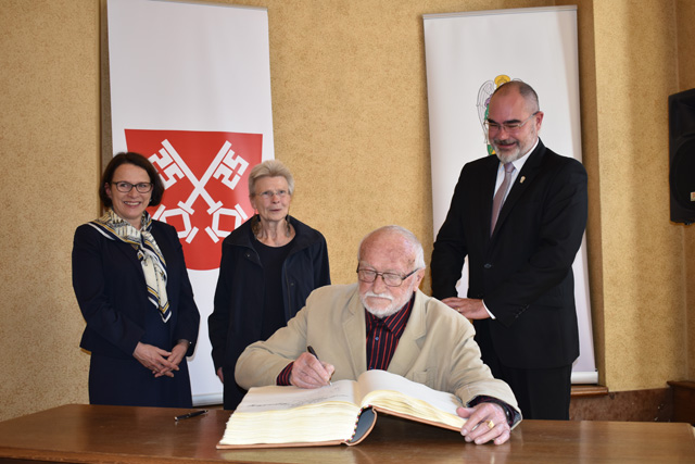 25 let partnerství Plzně a Regensburgu (foto: A. Jarošová)