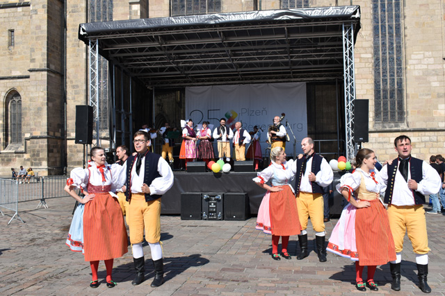 Den s Regensburgem (fotografie: A. Jarošová)