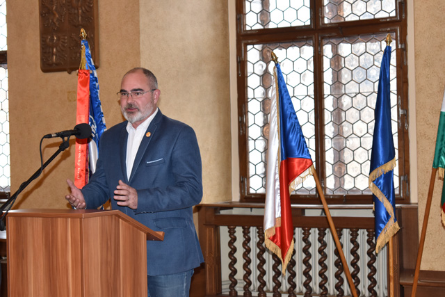 Ocenění příslušníků Pořádkové jednotky MěPOL (foto: A. Jarošová)