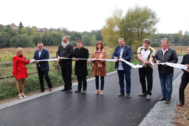 Nová cyklostezka mezi Koterovem a Starým Plzencem (foto: MO Plzeň 2-Slovany)