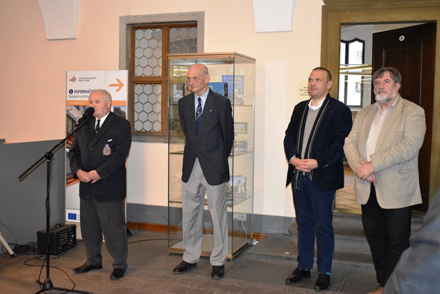 Vernisáž výstavy - Miroslav Štandera (foto: M. Fialová)