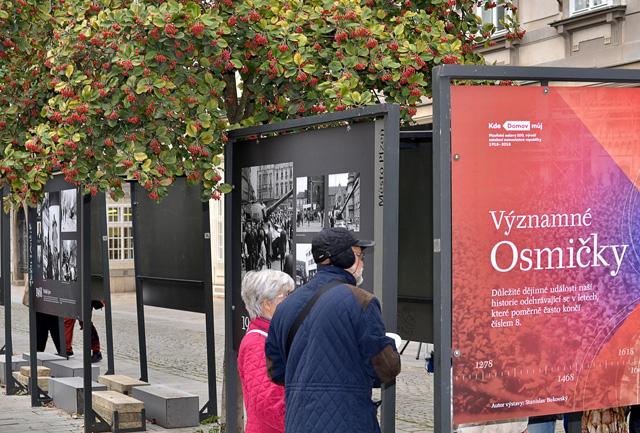 Významné osmičky (foto: V. Křivka)