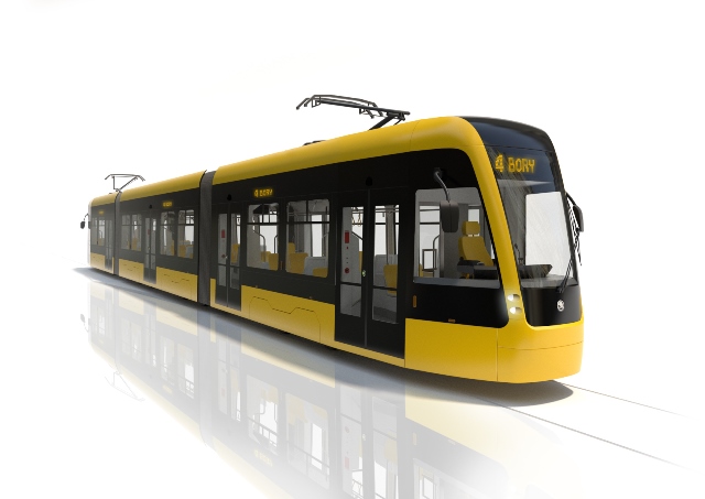 Nízkopodlažní velkokapacitní tramvaj ForCity Smart
