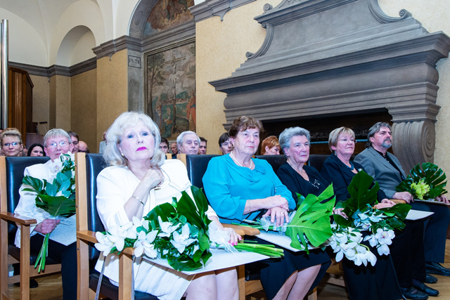 Předávání ocenění (fotografie: M. Pecuch)