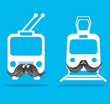 Tramvaje a autobusy budou v Plzni jezdit s knírem