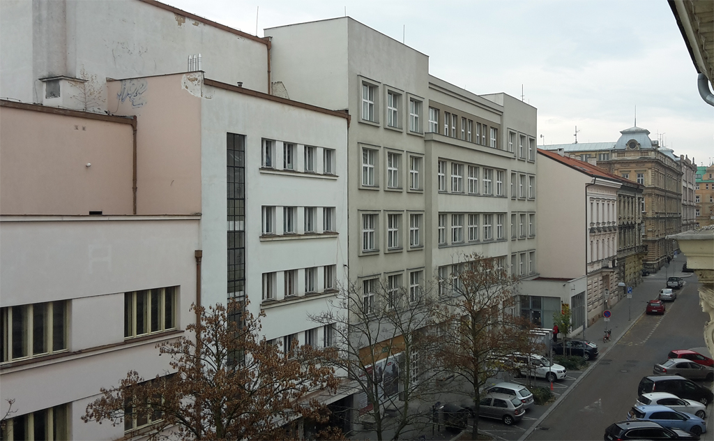 Škroupova ulice (foto: A. Tolarová)