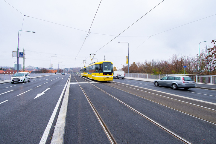 Slavnostní zprovoznění mostu gen. Pattona (fotografie: M. Pecuch)