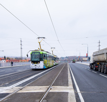 Most generála Pattona v Plzni je zprovozněn