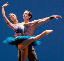 Balet Divadla Josefa Kajetána Tyla zatančí republice