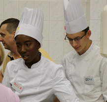 Kuchaři z plzeňských škol se učili vařit francouzské menu