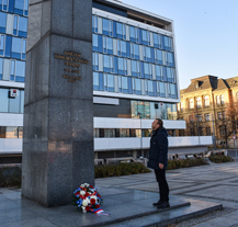 Plzeň uctila památku obětí komunismu a připomněla Václava Havla