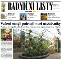 Přečtěte si listopadové Radniční listy