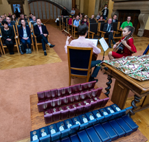 Město Plzeň s Českým červeným křížem ocenilo dárce krve