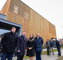 Škola v Újezdě má novou družinu s jídelnou