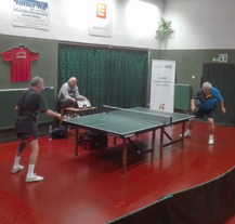 Senioři se v Plzni utkali ve stolním tenise