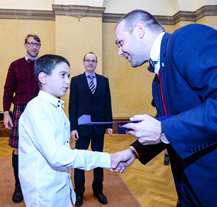 Plzeň ocenila mimořádné činy při záchraně lidského života a majetku