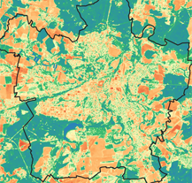 Plzeň je zmapovaná z vesmíru, z družicových snímků vznikla studie sucha