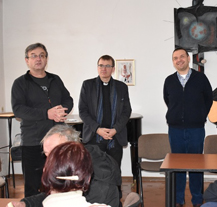 Primátor se setkal na Štědrý den s lidmi bez domova i s městskými strážníky