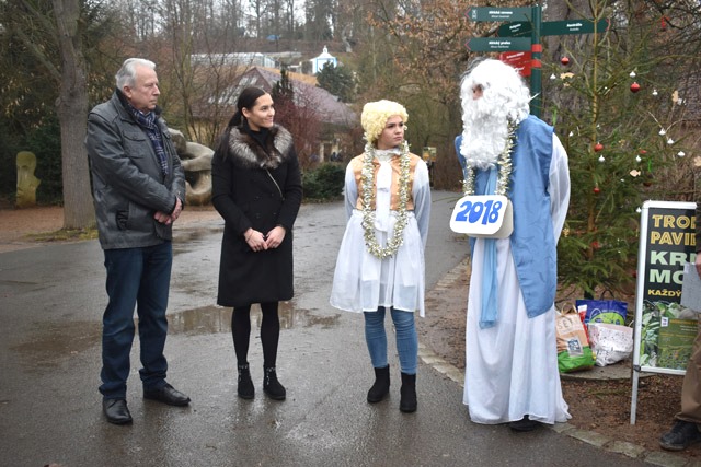 Poslední návštěvnicí se stala čtyřletá Isabela (foto: A. Jarošová)