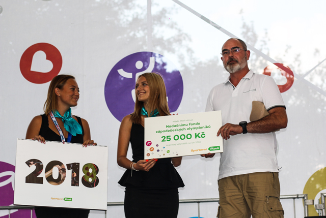 Slavnostní zahájení Sportmanie Plzeň 2018