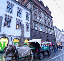 Na radnici odstartovala Tříkrálová sbírka