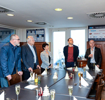 Radní města se setkali s vedením HC Škoda Plzeň