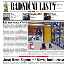 Přečtěte si dubnové Radniční listy