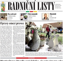 Přečtěte si květnové Radniční listy