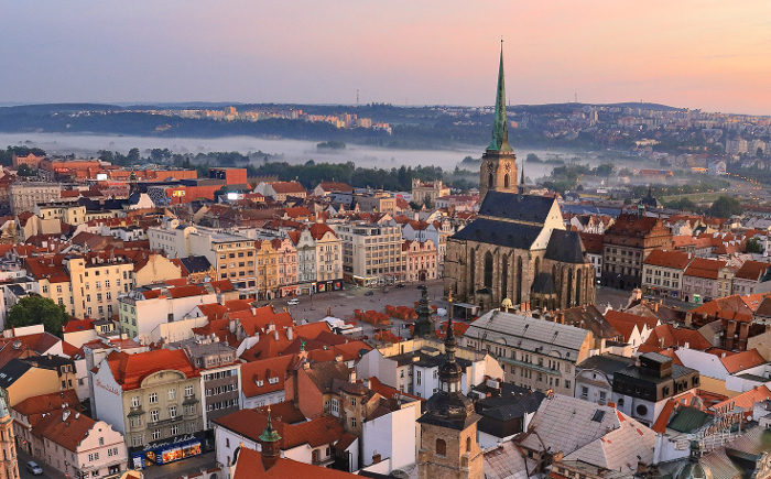 Plzeňské náměstí Republiky