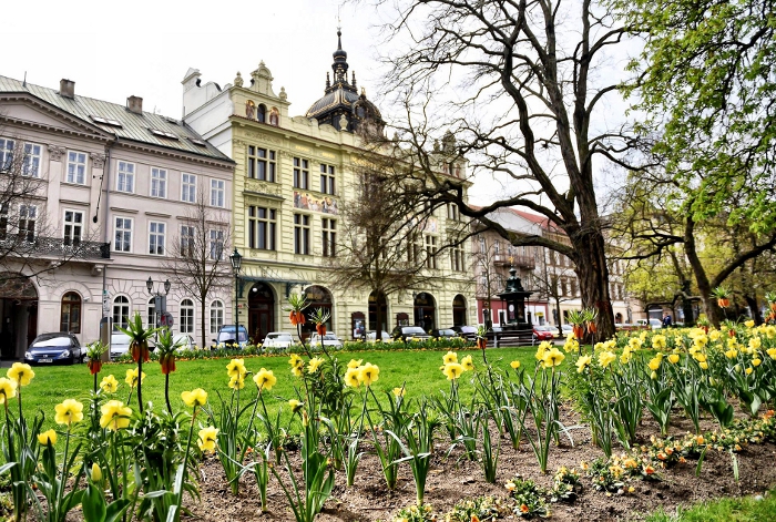 Hlavním centrem festivalu Finále, kde se můžete vyfotit na červeném koberci, je každoročně Měšťanská beseda