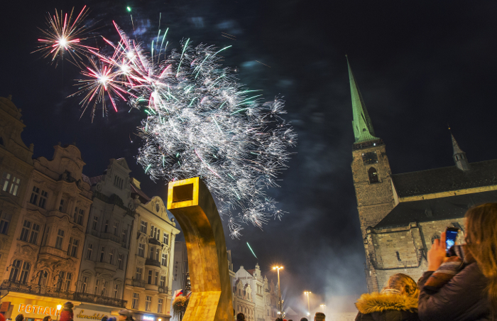 Oslavy 100. výročí vzniku republiky v neděli vyvrcholí slavnostním ohňostrojem
