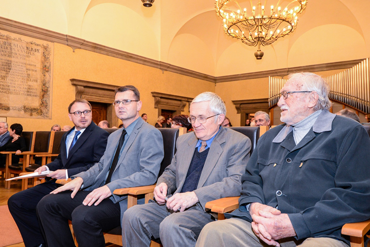 Představení Dějin města Plzně 3 (fotografie: M. Pecuch)