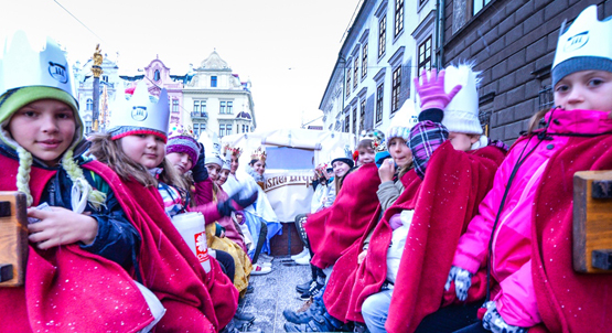 Tři králové pomohou