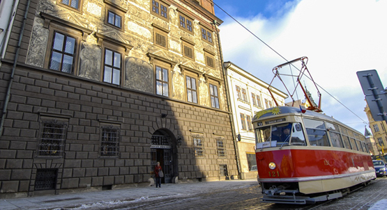 V Plzni bude jezdit Tříkrálová tramvaj plná koledníků