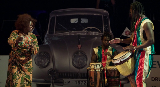 Plzeňané tančili ve stopách dvou nejznámějších českých cestovatelů