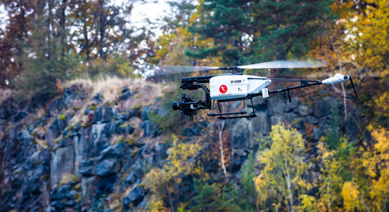 Plzeňští dronaři jako jedni z prvních v Evropě pomáhají integrovanému záchrannému systému