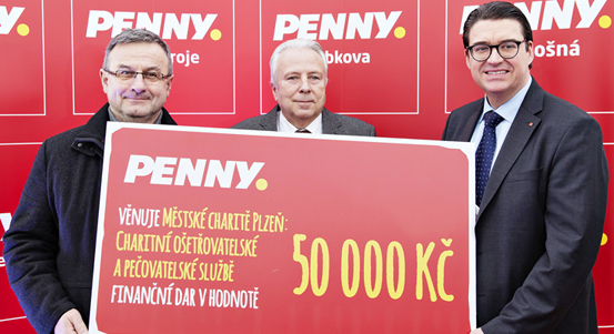 Městská charita dostala peníze na ošetřovatelskou a pečovatelskou službu