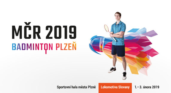 Mistrovství České republiky v badmintonu hostí plzeňská Lokomotiva
