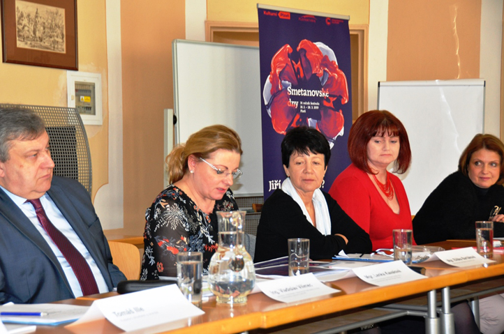 Tisková konference (foto: M. Fialová)