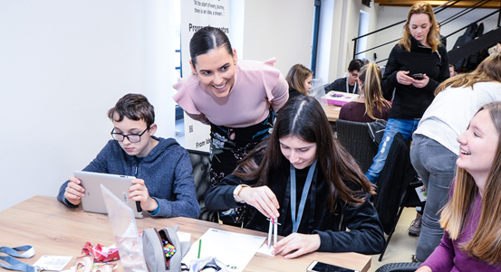 Žáci ze základních škol zakládali firmy