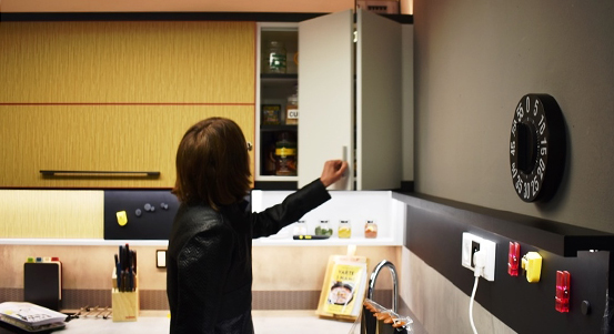 Tyfloservis otevřel cvičnou kuchyň